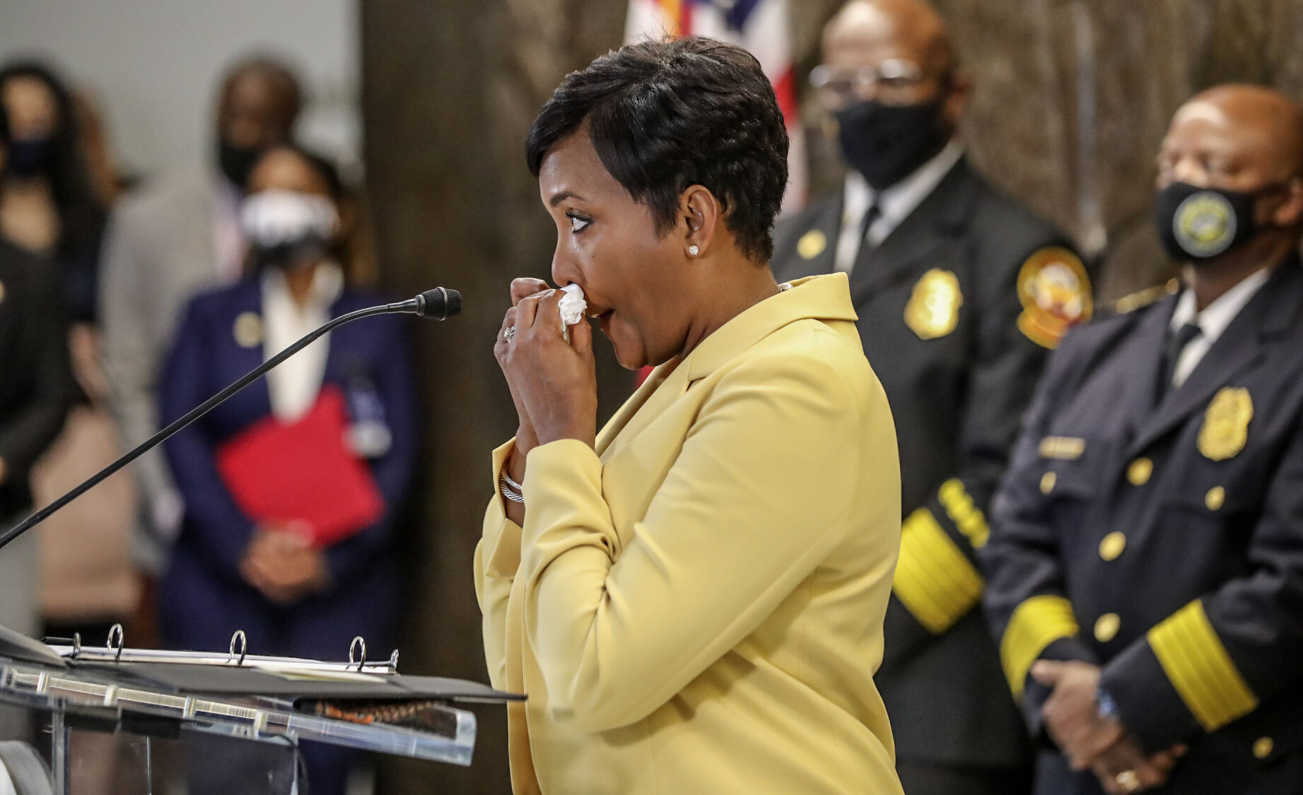APTOPIX Atlanta Mayor